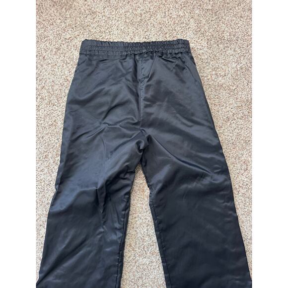 SLALOM Men's snow pants/shell, Vintage 80's-90's, Black & Pink, 34 - Picture 12 of 13